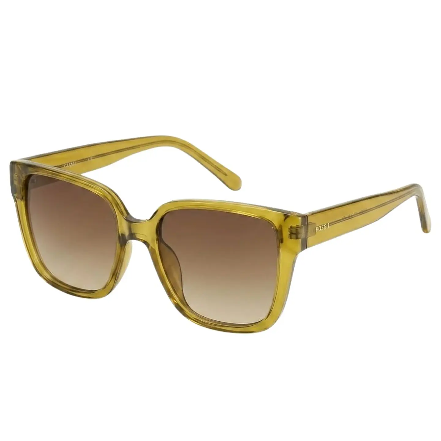 Gafas de Sol FOSSIL OUTLOOK X82754 Café Transparente Mujer Talla 55mm 2