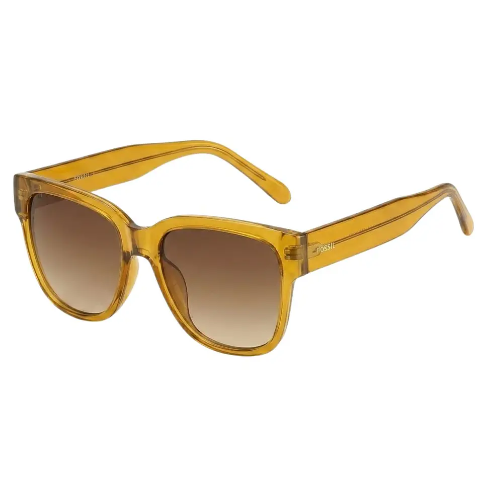 Gafas de Sol FOSSIL OUTLOOK X82743 Beige Transparente Mujer Talla 55mm 2