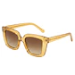 Gafas de Sol FOSSIL OUTLOOK X82644 Beige Transparente Mujer Talla 50mm - Miniatura 2