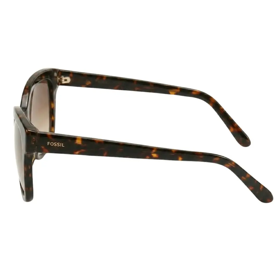 Gafas de Sol FOSSIL OUTLOOK X82631 Marron Degrade Mujer Talla 54mm 3