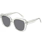 Gafas de Sol FOSSIL OUTLOOK X82747 Gris Transparente Mujer Talla 54mm - thumbnail 2