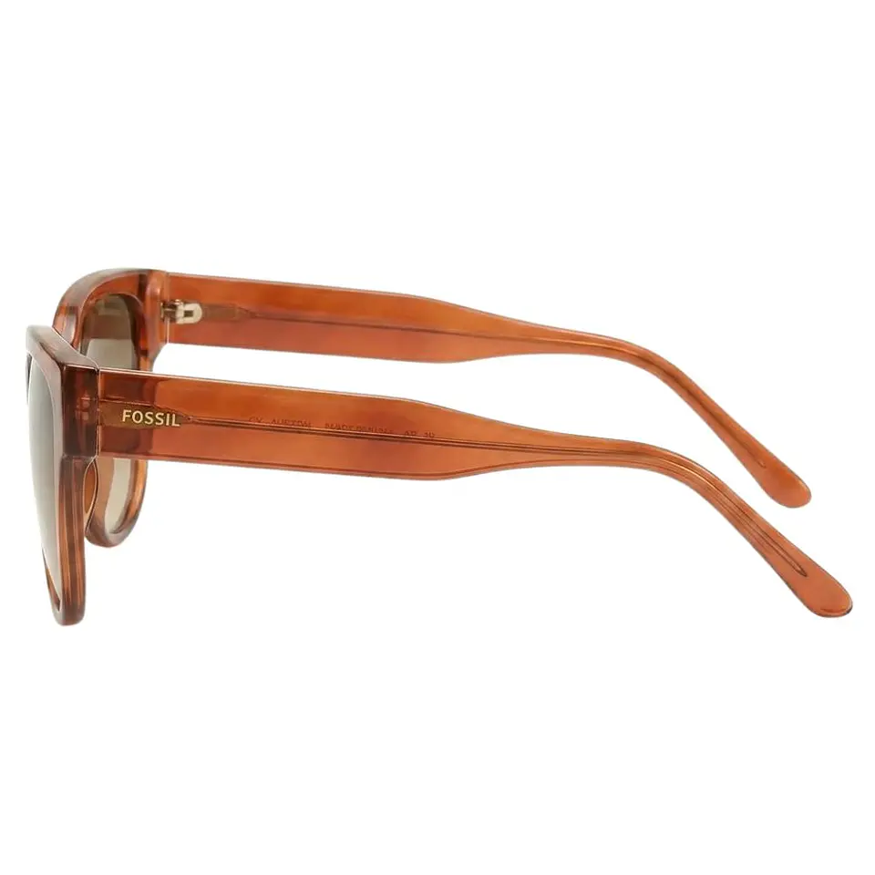 Gafas de Sol FOSSIL OUTLOOK X82739 Naranja Transparente Mujer Talla 55mm 3