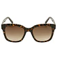 Gafas de Sol FOSSIL OUTLOOK X82631 Marron Degrade Mujer Talla 54mm - Miniatura 4