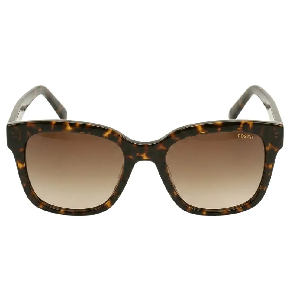 Gafas de Sol FOSSIL OUTLOOK X82631 Marron Degrade Mujer Talla 54mm 4