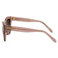 Gafas de Sol FOSSIL OUTLOOK X82673 Rosa Semitransparente Mujer Talla 51mm - Miniatura 3