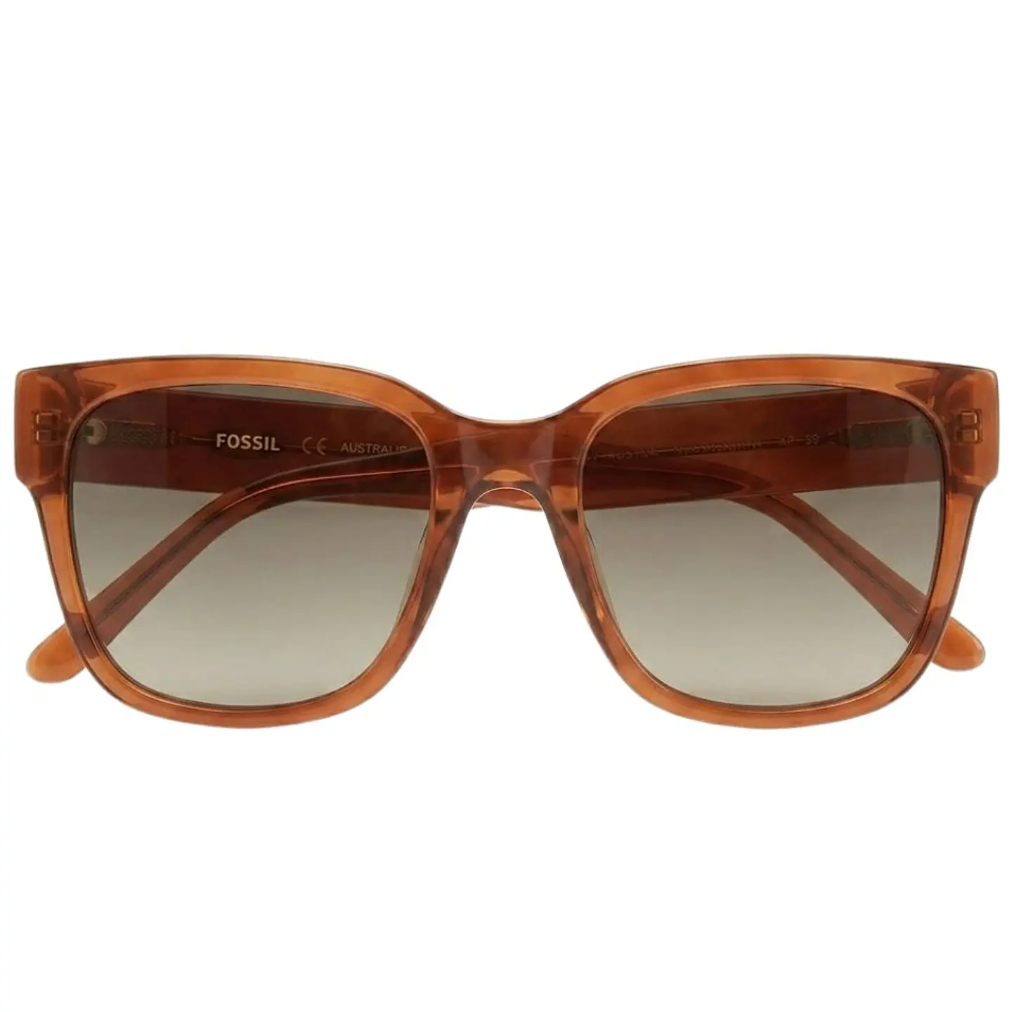 Gafas de Sol FOSSIL OUTLOOK X82739 Naranja Transparente Mujer Talla 55mm 4