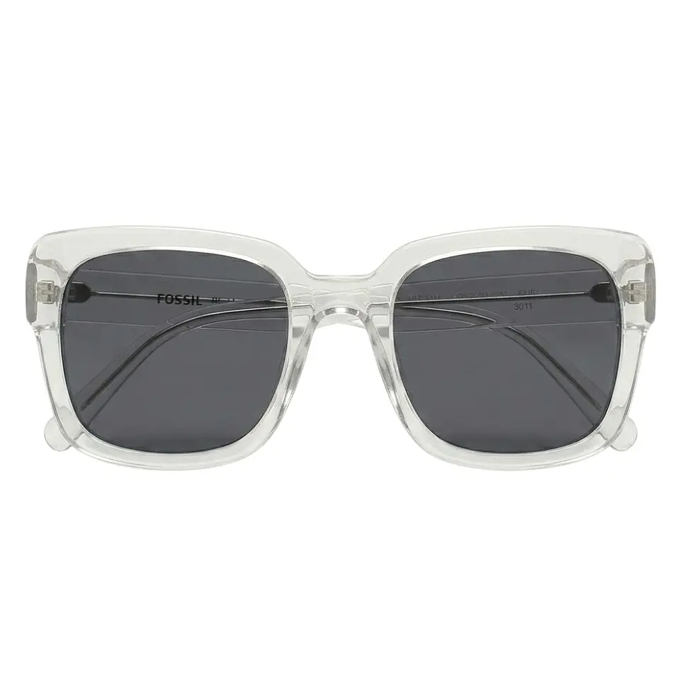 Gafas de Sol FOSSIL OUTLOOK X82747 Gris Transparente Mujer Talla 54mm 4
