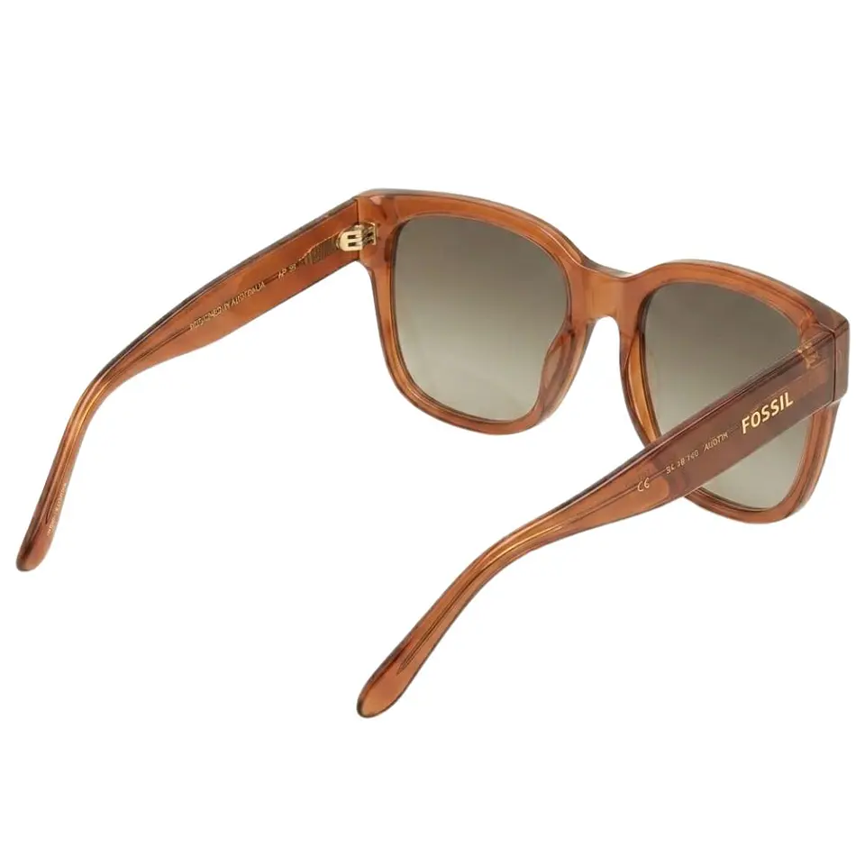 Gafas de Sol FOSSIL OUTLOOK X82739 Naranja Transparente Mujer Talla 55mm 5