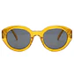 Gafas de Sol FOSSIL OUTLOOK X82750 Amarillo Transparente Mujer Talla 52mm - thumbnail 4