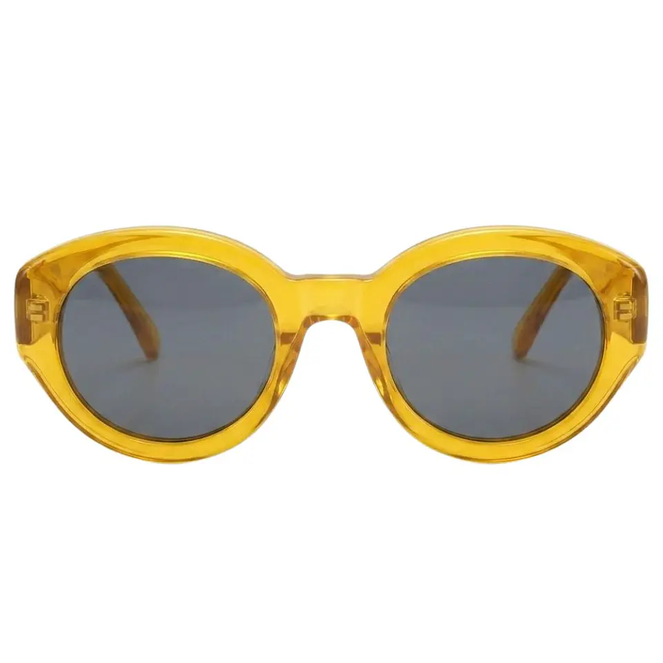 Gafas de Sol FOSSIL OUTLOOK X82750 Amarillo Transparente Mujer Talla 52mm 4