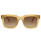 Gafas de Sol FOSSIL OUTLOOK X82644 Beige Transparente Mujer Talla 50mm - Miniatura 4