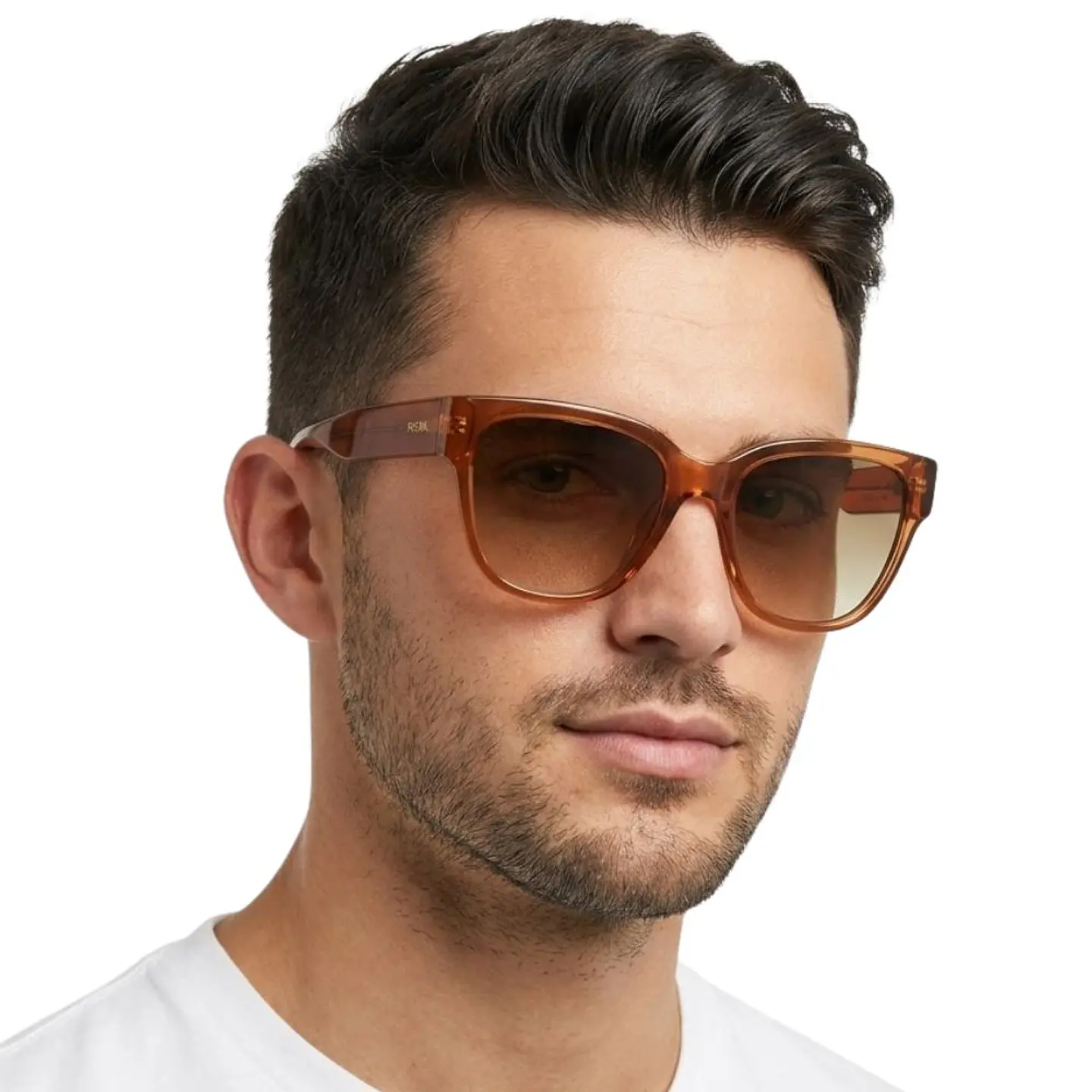 Gafas de Sol FOSSIL OUTLOOK X82739 Naranja Transparente Mujer Talla 55mm 6