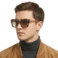 Gafas de Sol FOSSIL OUTLOOK X82676 Marron Mujer Talla 50mm - Miniatura 7
