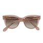 Gafas de Sol FOSSIL OUTLOOK X82673 Rosa Semitransparente Mujer Talla 51mm - Miniatura 5