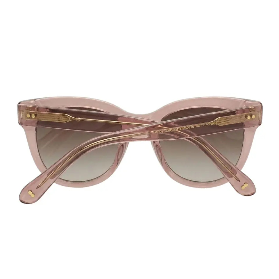 Gafas de Sol FOSSIL OUTLOOK X82673 Rosa Semitransparente Mujer Talla 51mm 5