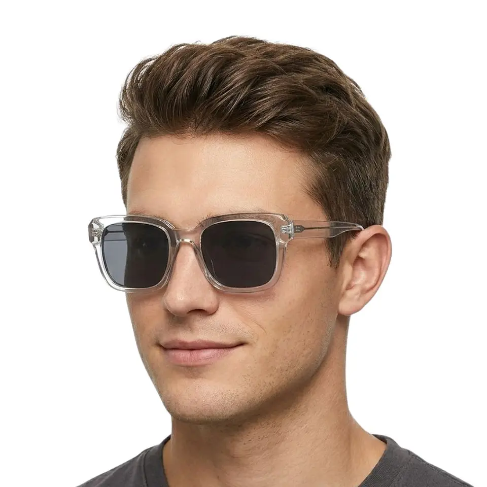 Gafas de Sol FOSSIL OUTLOOK X82747 Gris Transparente Mujer Talla 54mm 6