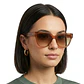 Gafas de Sol FOSSIL OUTLOOK X82739 Naranja Transparente Mujer Talla 55mm - thumbnail 7