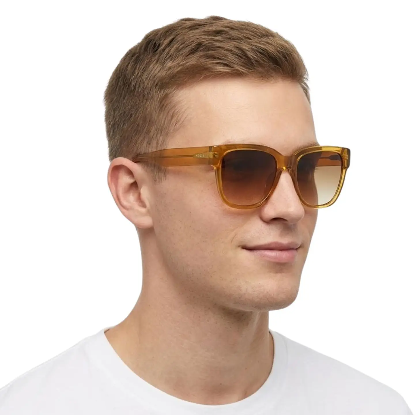 Gafas de Sol FOSSIL OUTLOOK X82743 Beige Transparente Mujer Talla 55mm 6