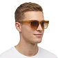 Gafas de Sol FOSSIL OUTLOOK X82743 Beige Transparente Mujer Talla 55mm - thumbnail 6