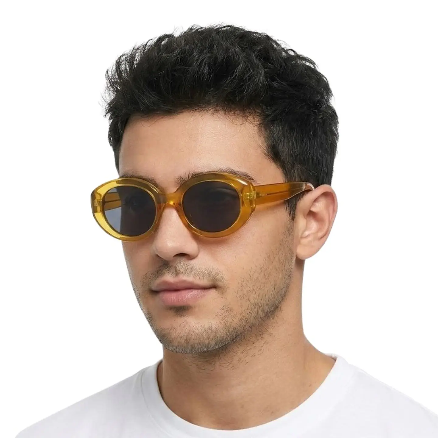 Gafas de Sol FOSSIL OUTLOOK X82750 Amarillo Transparente Mujer Talla 52mm 6