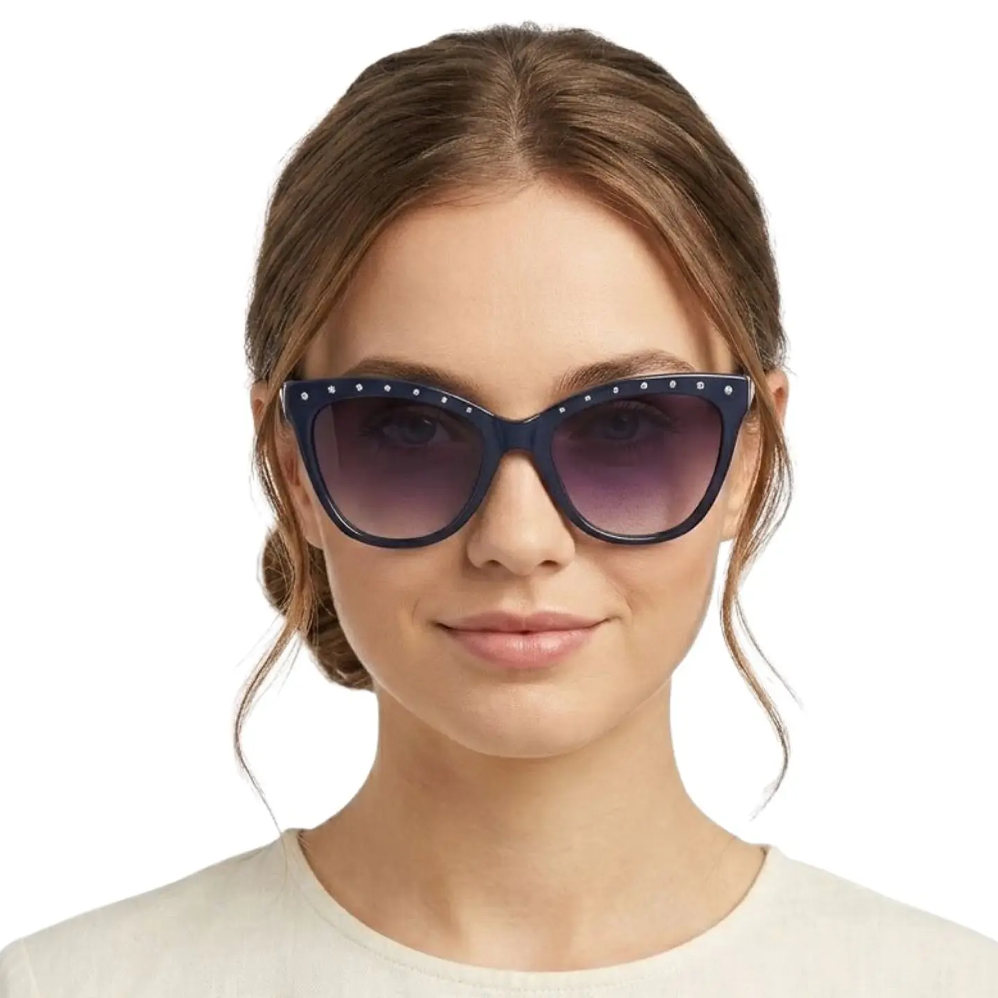 Gafas de Sol FOSSIL OUTLOOK 66353848 Gris Degrade Mujer Talla 53mm 6