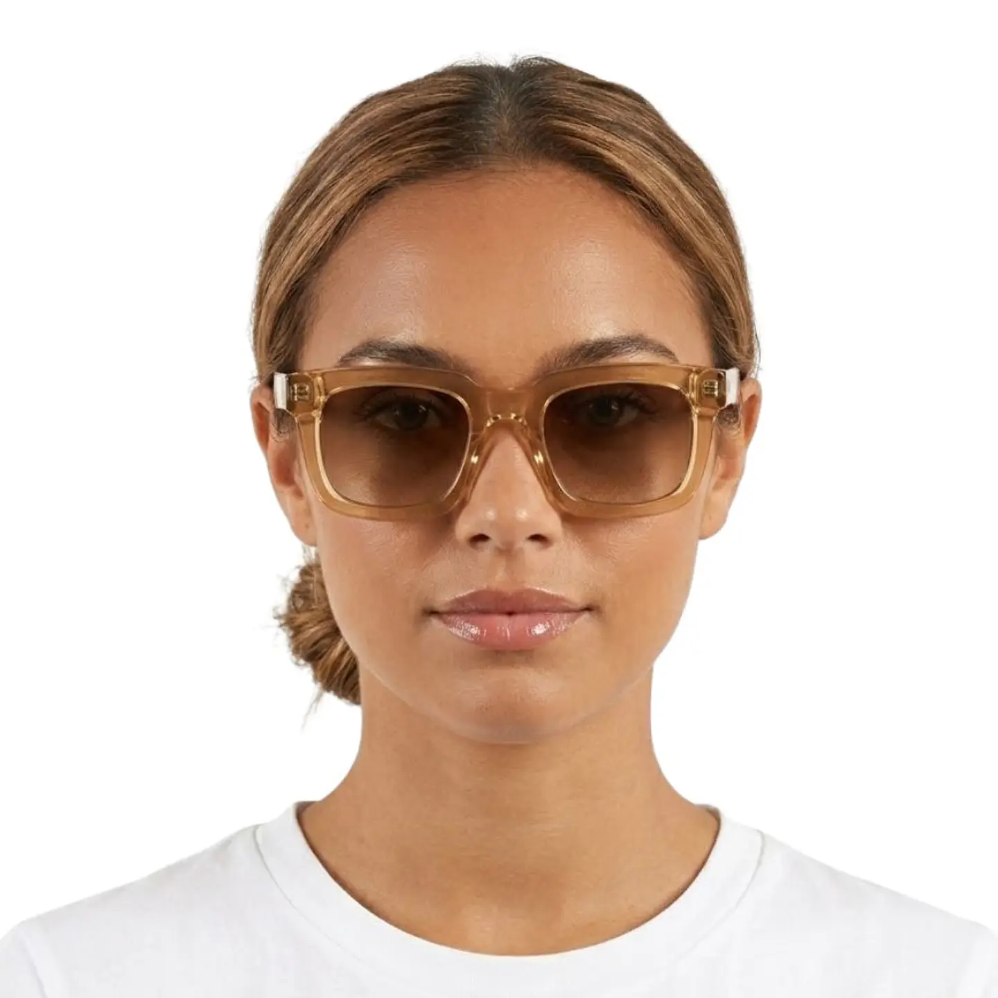 Gafas de Sol FOSSIL OUTLOOK X82644 Beige Transparente Mujer Talla 50mm 6