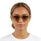 Gafas de Sol FOSSIL OUTLOOK X82644 Beige Transparente Mujer Talla 50mm - Miniatura 6