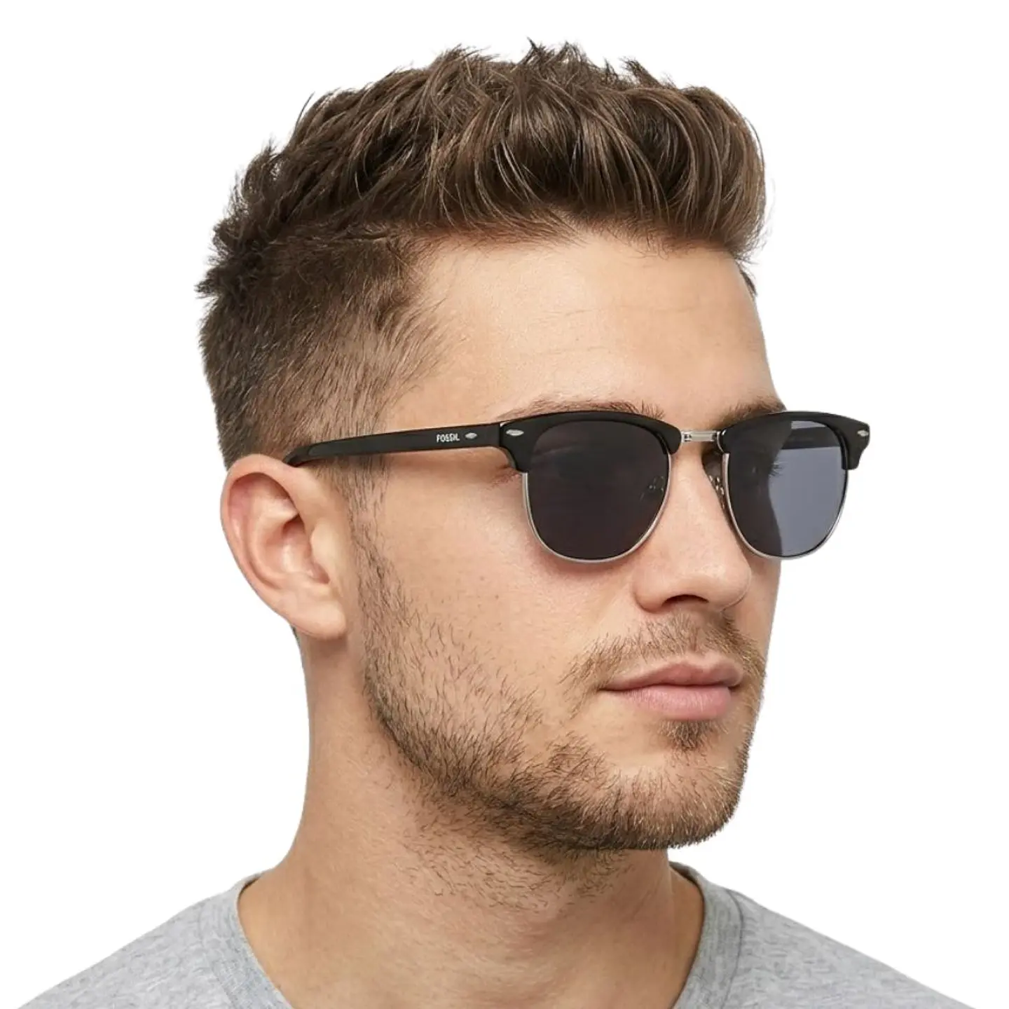 Gafas de Sol FOSSIL OUTLOOK X80079 Negro Hombre Talla 52mm 6