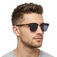 Gafas de Sol FOSSIL OUTLOOK X80079 Negro Hombre Talla 52mm - Miniatura 6
