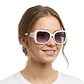 Gafas de Sol FOSSIL OUTLOOK X82757 Blanco Mujer Talla 55mm - Miniatura 6