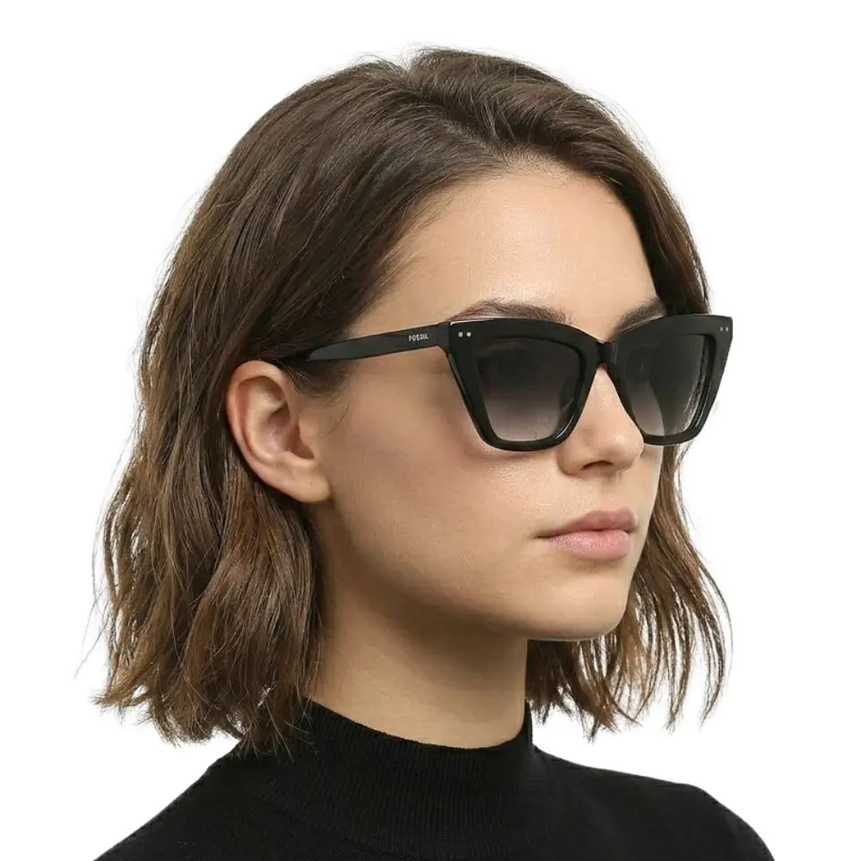 Gafas de Sol FOSSIL OUTLOOK X82659 Negro Mujer Talla 51mm 7
