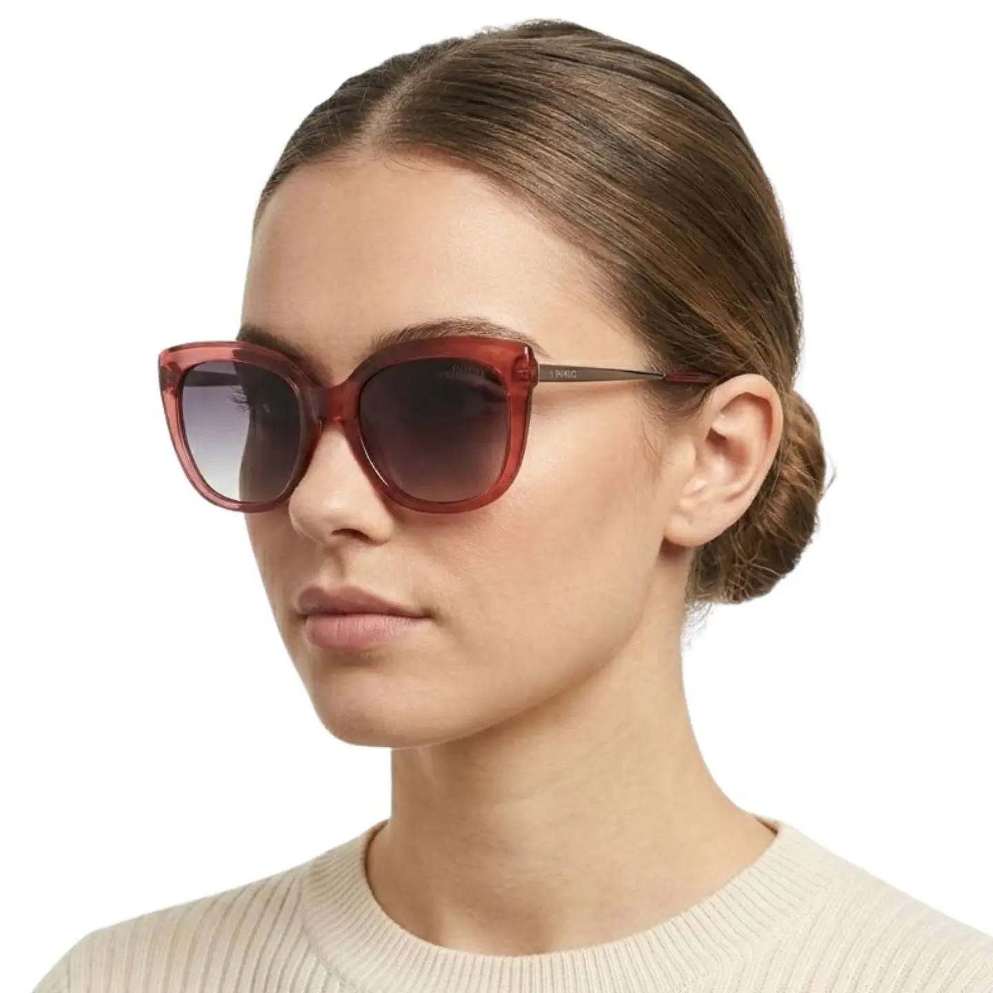 Gafas de Sol FOSSIL OUTLOOK X82635 Rosa Transparente Mujer Talla 54mm 6