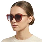 Gafas de Sol FOSSIL OUTLOOK X82635 Rosa Transparente Mujer Talla 54mm - thumbnail 6