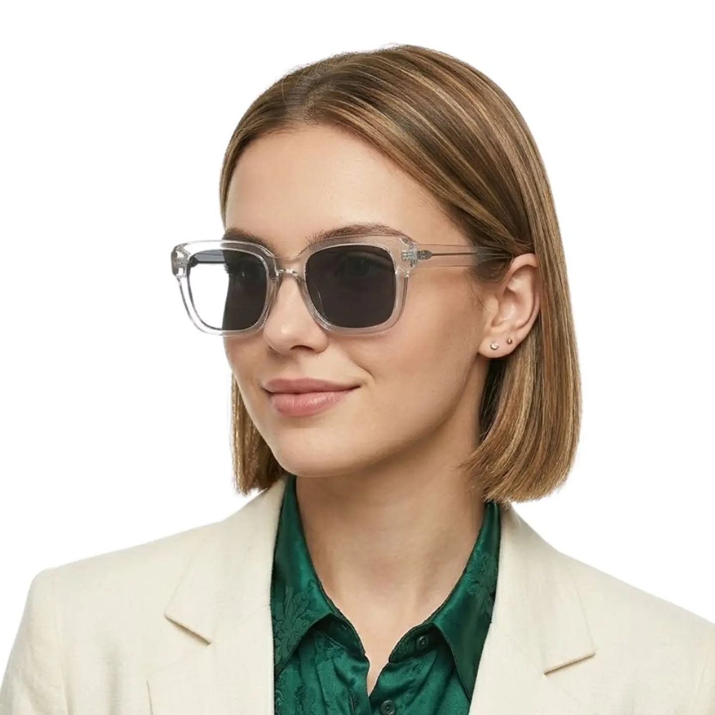 Gafas de Sol FOSSIL OUTLOOK X82747 Gris Transparente Mujer Talla 54mm 7