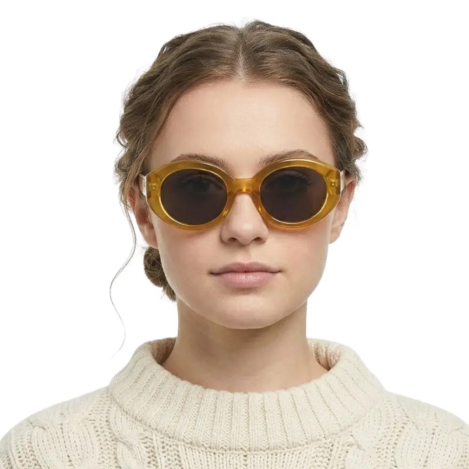 Gafas de Sol FOSSIL OUTLOOK X82750 Amarillo Transparente Mujer Talla 52mm 7