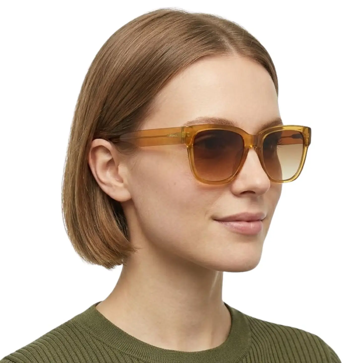 Gafas de Sol FOSSIL OUTLOOK X82743 Beige Transparente Mujer Talla 55mm 7