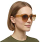 Gafas de Sol FOSSIL OUTLOOK X82743 Beige Transparente Mujer Talla 55mm - thumbnail 7