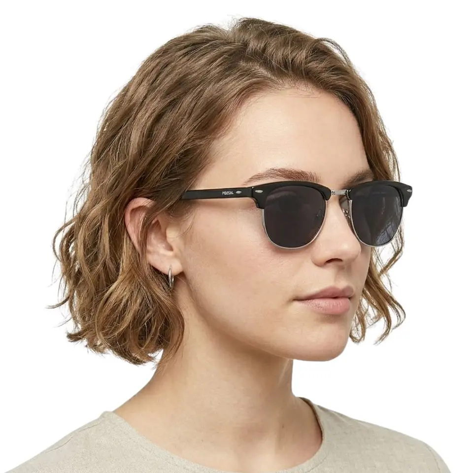 Gafas de Sol FOSSIL OUTLOOK X80079 Negro Hombre Talla 52mm 7