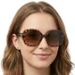 Gafas de Sol FOSSIL OUTLOOK X82756 Animal Print Mujer Talla 60mm - thumbnail 6