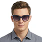 Gafas de Sol FOSSIL OUTLOOK 66353848 Gris Degrade Mujer Talla 53mm - Miniatura 7