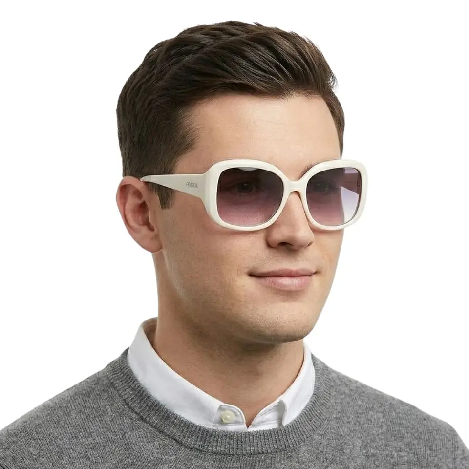 Gafas de Sol FOSSIL OUTLOOK X82757 Blanco Mujer Talla 55mm 7