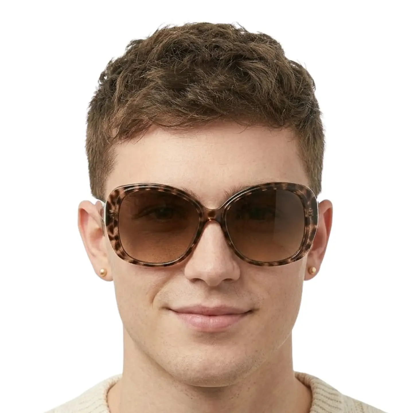 Gafas de Sol FOSSIL OUTLOOK X82756 Animal Print Mujer Talla 60mm 7
