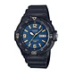Reloj Analogo Casio MRW-200H-2B3VDF Para Hombre en Resina Color Negro - Miniatura 1