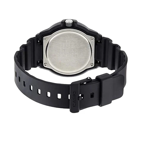 Reloj Analogo Casio MRW-200H-2B3VDF Para Hombre en Resina Color Negro