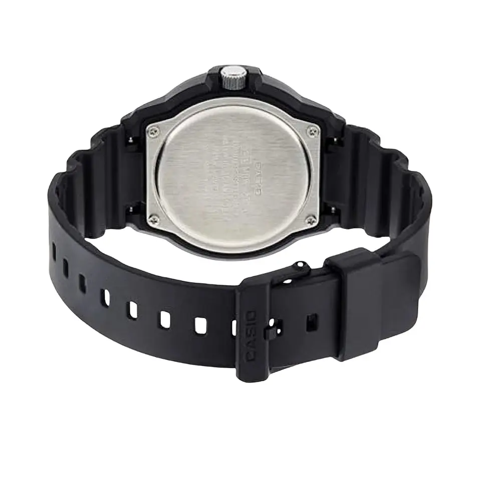 Reloj Analogo Casio MRW-200H-2B3VDF Para Hombre en Resina Color Negro 2