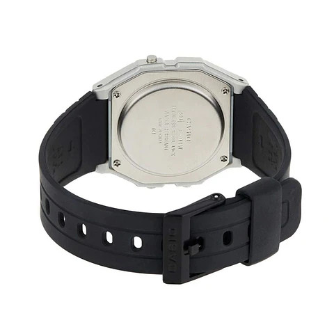 Reloj Digital Casio F_91WM_7A Para Hombre en Acero Color Blanco