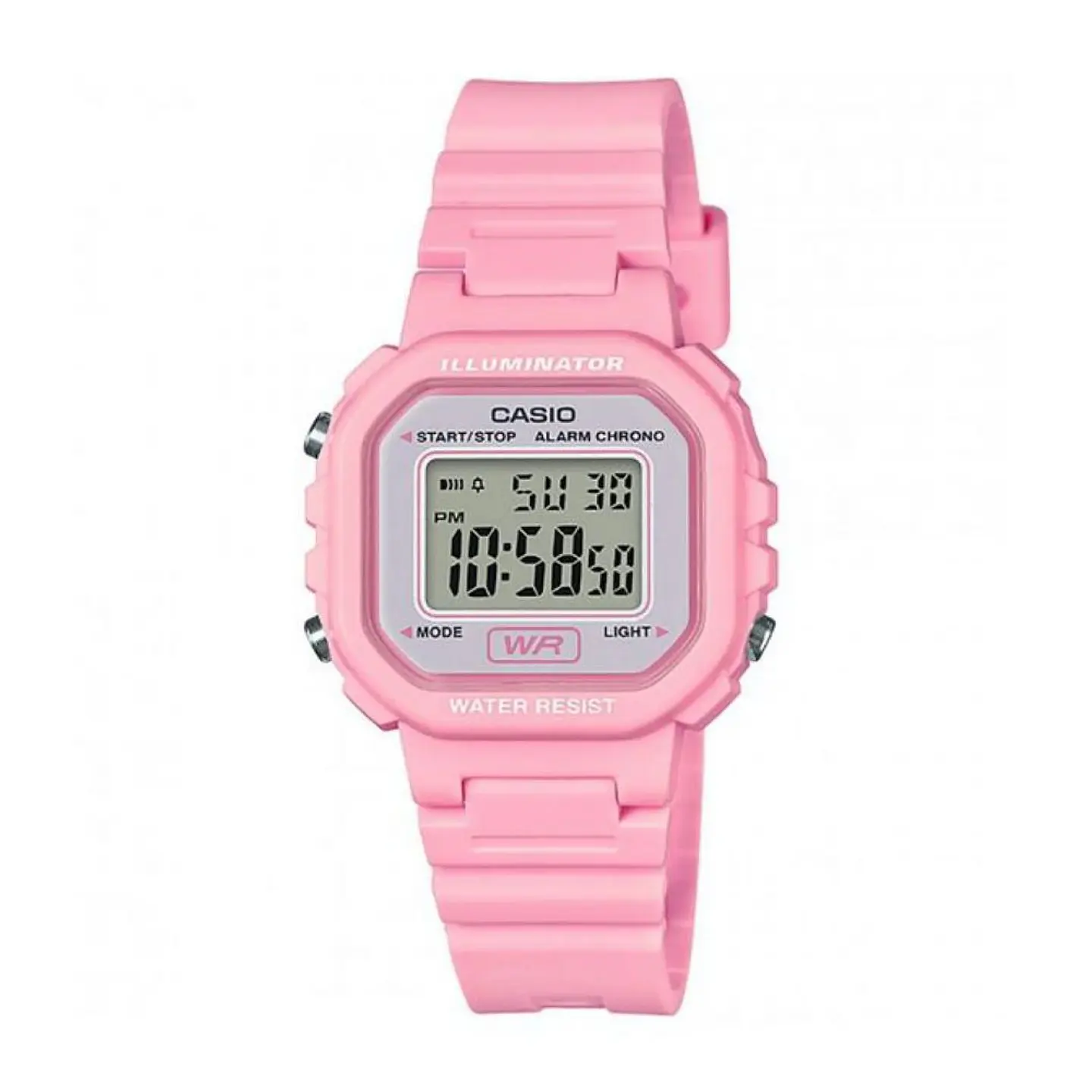 Reloj Digital Casio LA20WH-4A1DF Para Mujer en Acero Color Rosado 1