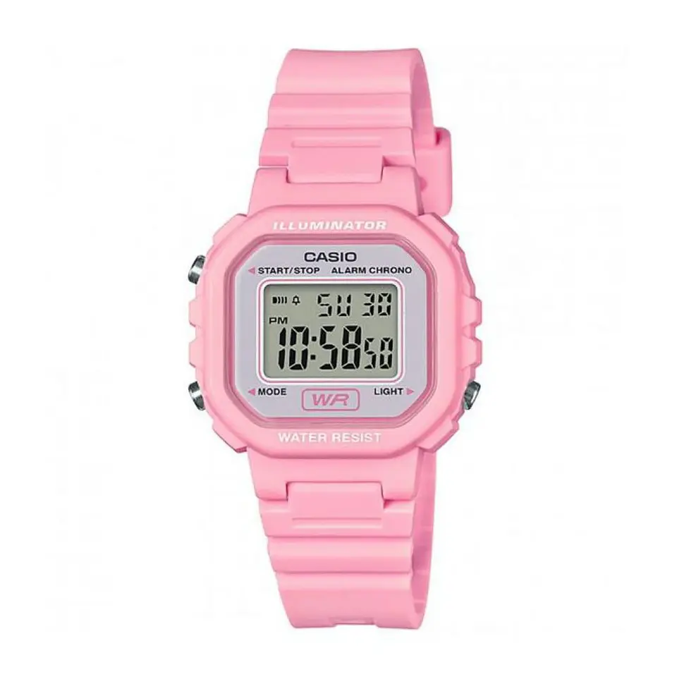 Reloj Digital Casio LA20WH-4A1DF Para Mujer en Acero Color Rosado 1