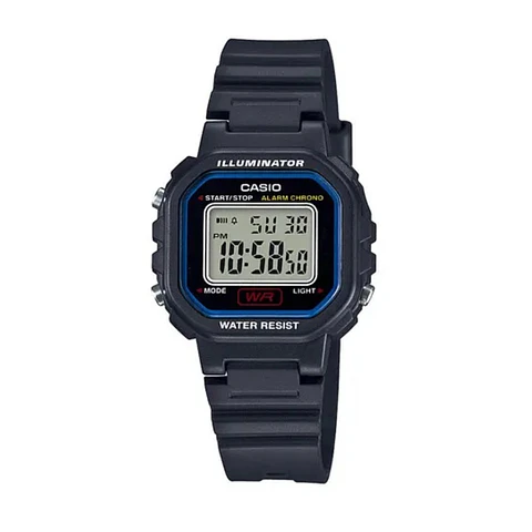 Reloj Digital Casio LA20WH-1CDF Para Unisex en Acero Color Azul