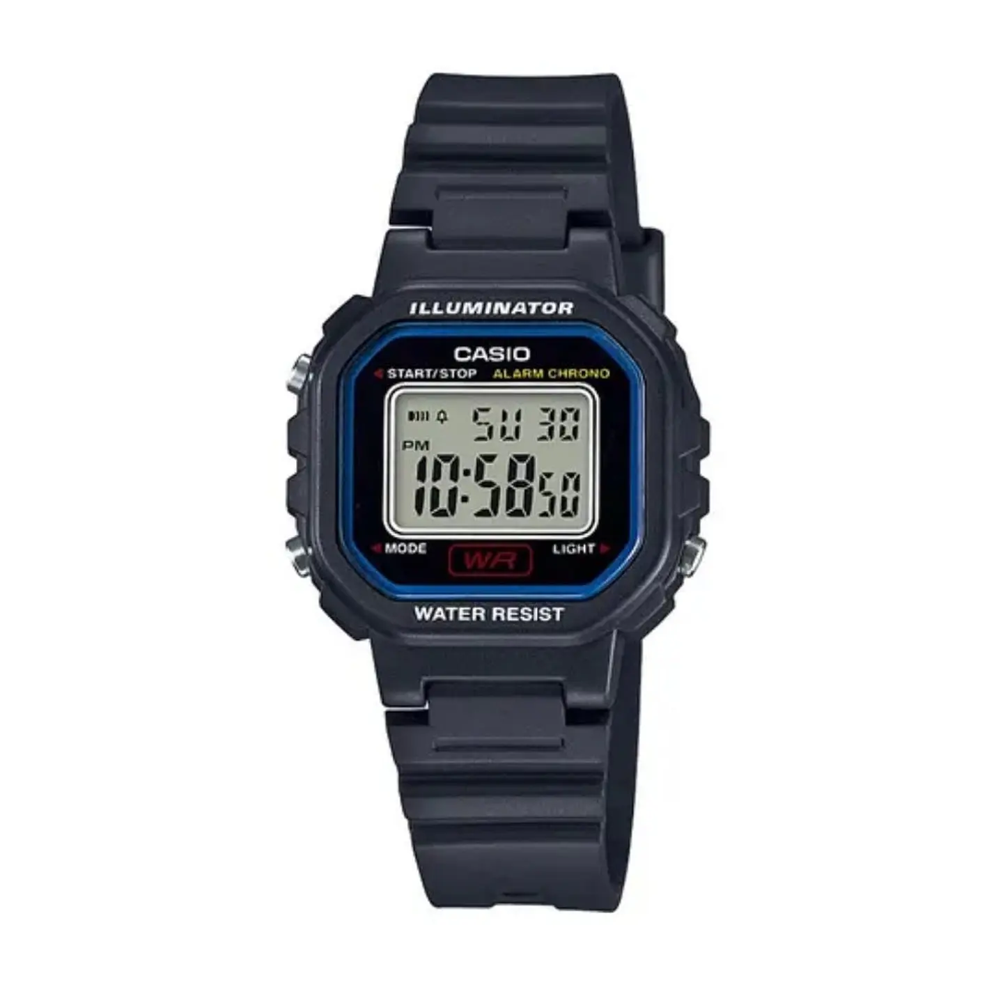 Reloj Digital Casio LA20WH-1CDF Para Unisex en Acero Color Azul 1